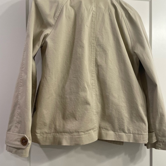 Riley & Rae Beige Double-Breasted Trench Coat - Picture 2 of 10